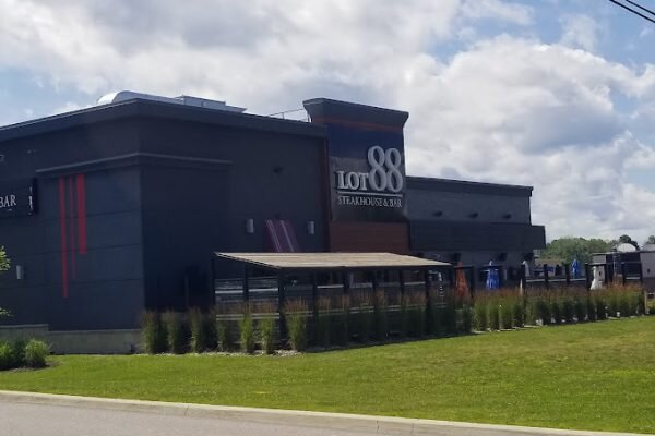 Lot 88 North Bay seen from McKeown Ave on a clear day