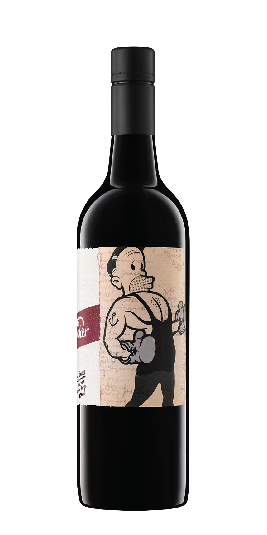Mollydooker wine bottle at Lot 88