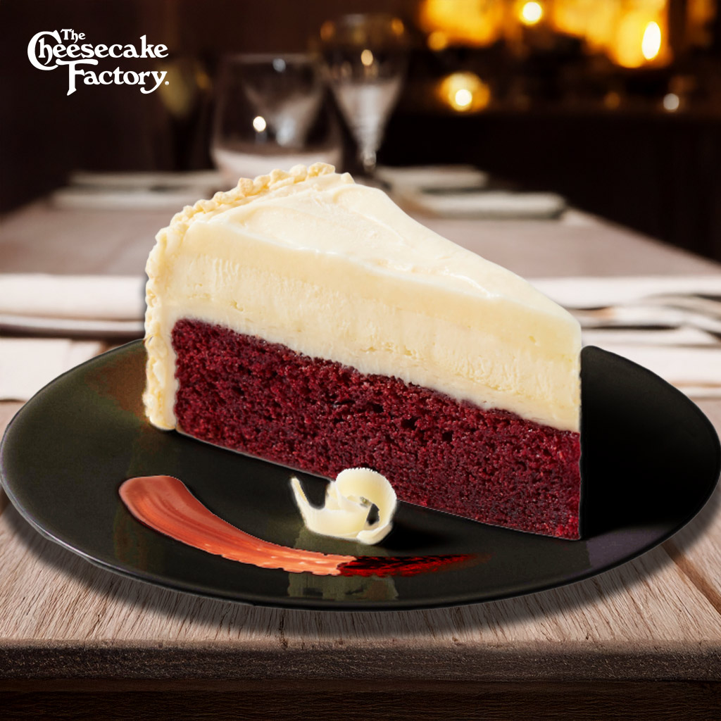 Red velvet cake at Lot 88